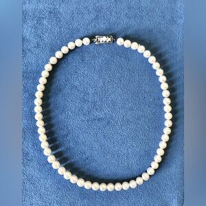 Mikimoto Pearl Necklace